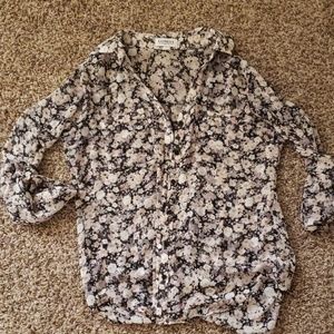 Floral express Portofino shirt